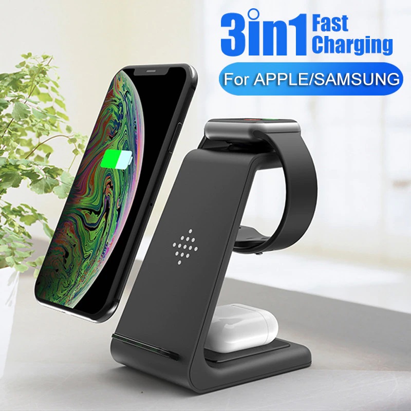 Ranipobo 3 in 1 Wireless Charger Stand Dock