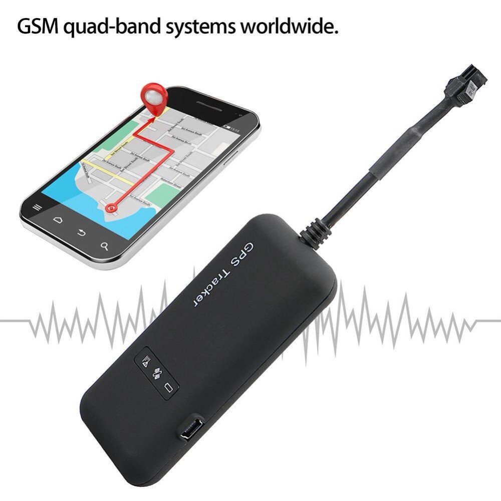 GT02A GPS Tracker